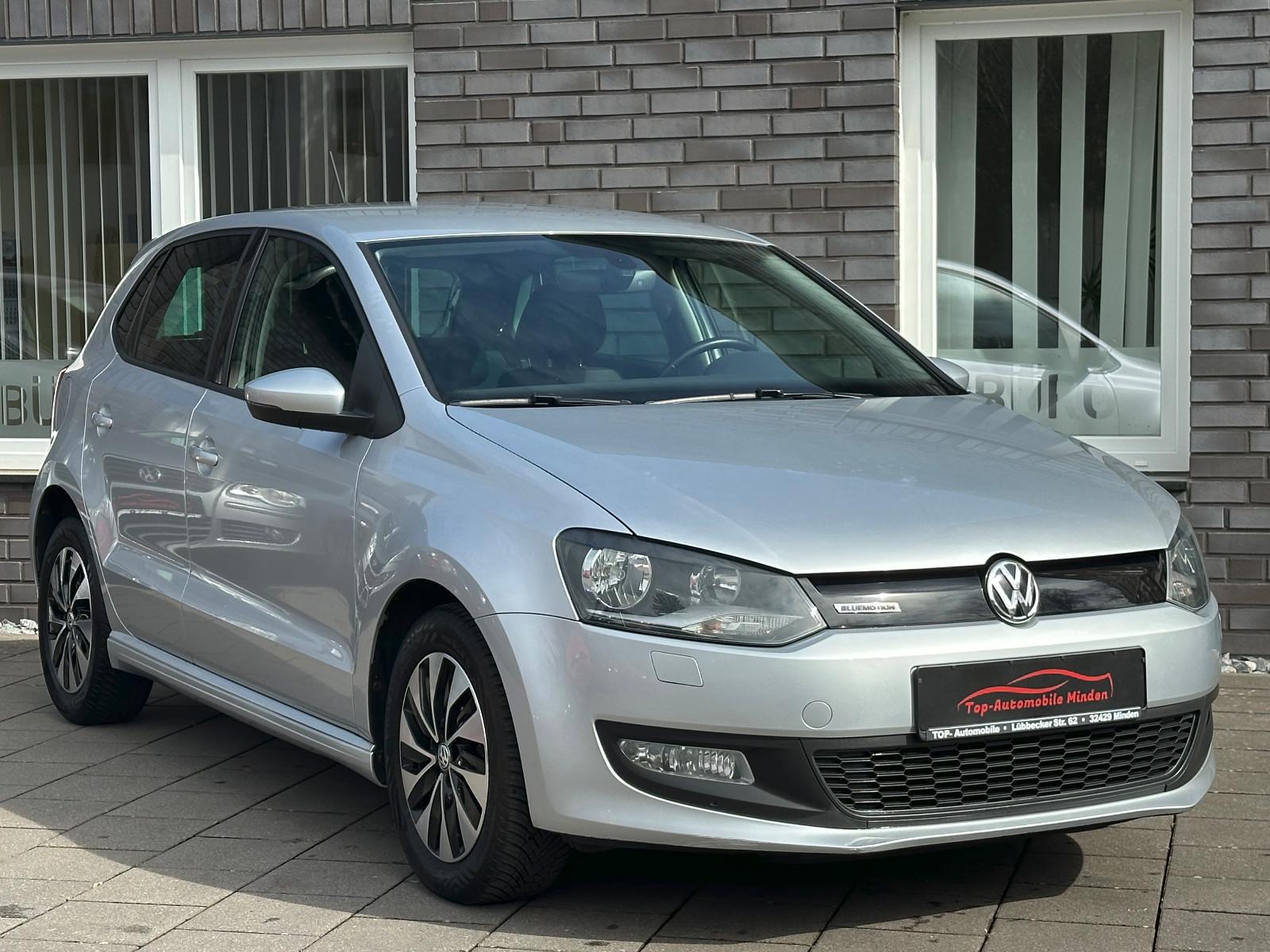 Volkswagen Polo1.4TDI BlueMotion/Sitzheizung/Klima/Tempomat