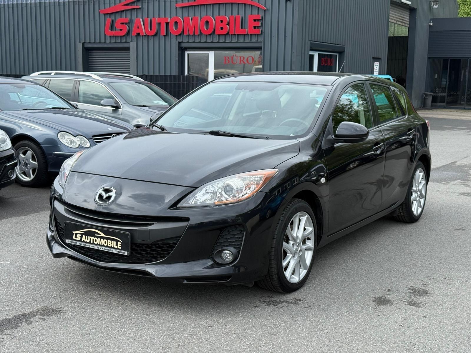 Mazda 3 1.6 Lim. Edition/Navi/SHZ/PDC/Klimaa./1.Hand