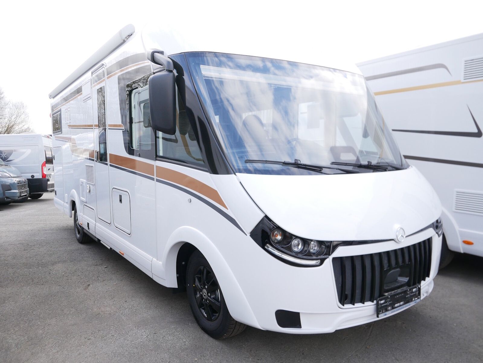 Fahrzeugabbildung Malibu I 490 RB LE comfort Mercedes,Alde,LED,Autom