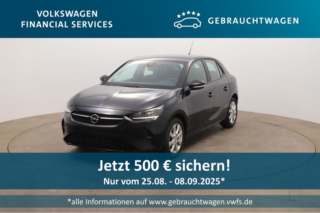 Opel Corsa Edition 1.2 55.0kW Tempo*PDC*RFK*SH*Klima - 2022