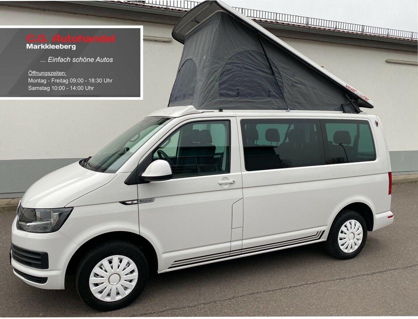 Volkswagen T6 *BEACH+CAMPER*AUFSTELLDACH *DSG *GARANTIE*FIN