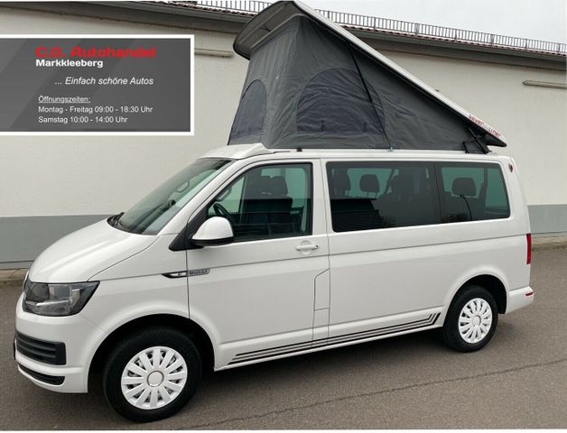 Volkswagen T6 *BEACH+CAMPER*AUFSTELLDACH *WENIG KM*GARANTIE