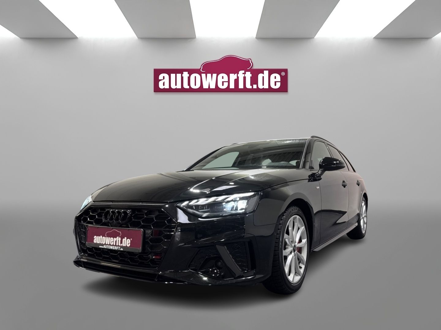 Audi A4 40 TFSI S LINE EDITION PANO AHK MATRIX 360 CA