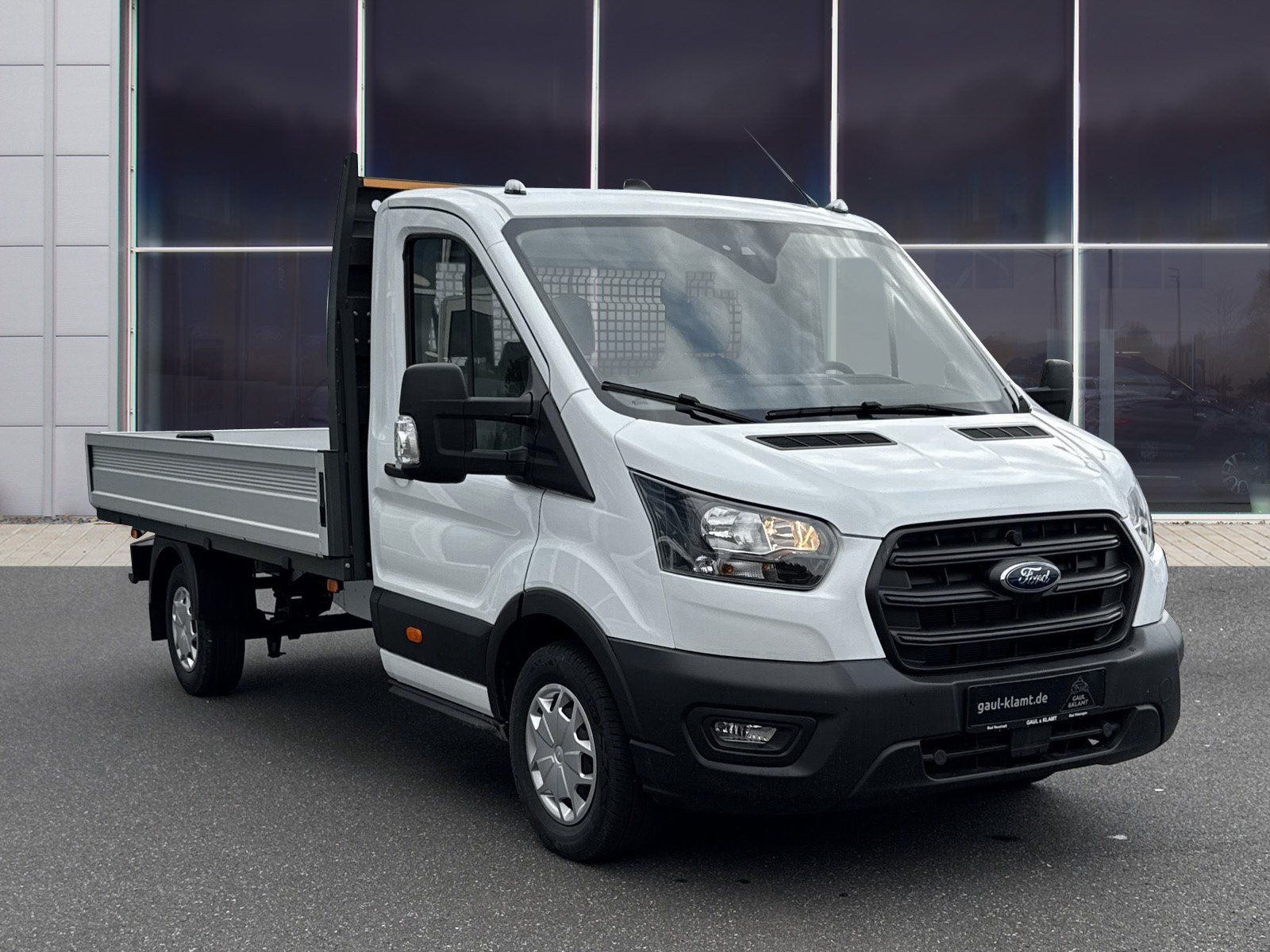 Fahrzeugabbildung Ford Transit 350 L3 Einzelkabine Trend Pritsche