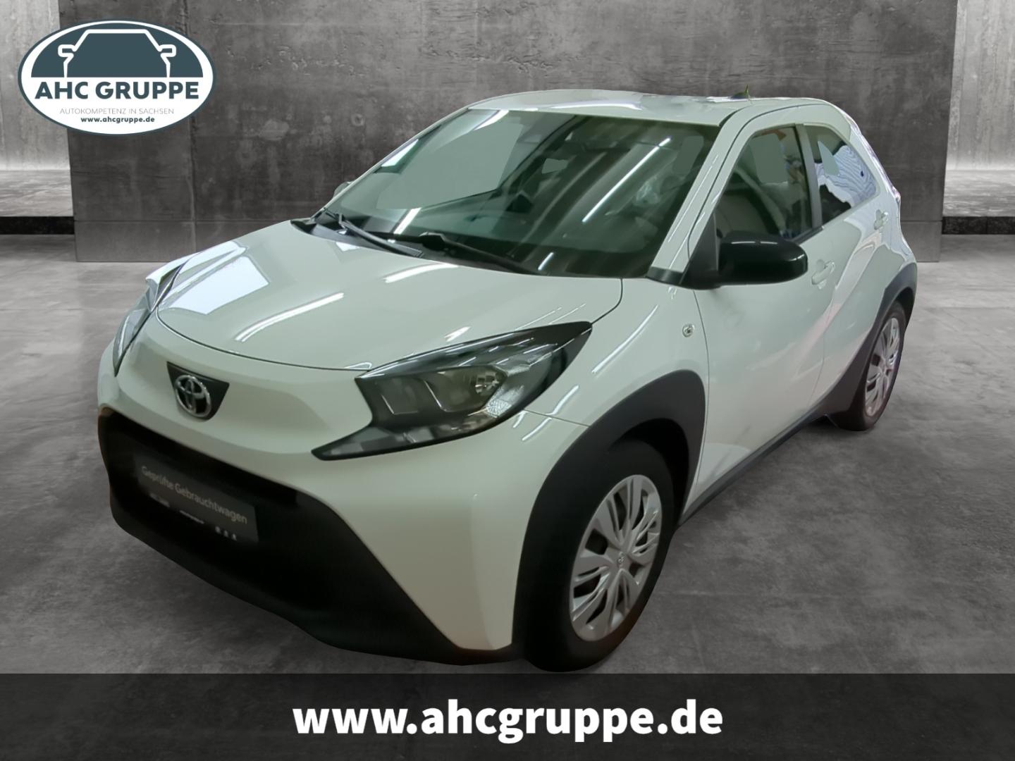 Toyota Aygo X 1.0 VVT-i EU6d 5-Türer Play, Klima, Multi