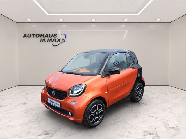 Smart fortwo coupe 1.Hand LED Kamera Navi Spur Sitzh.