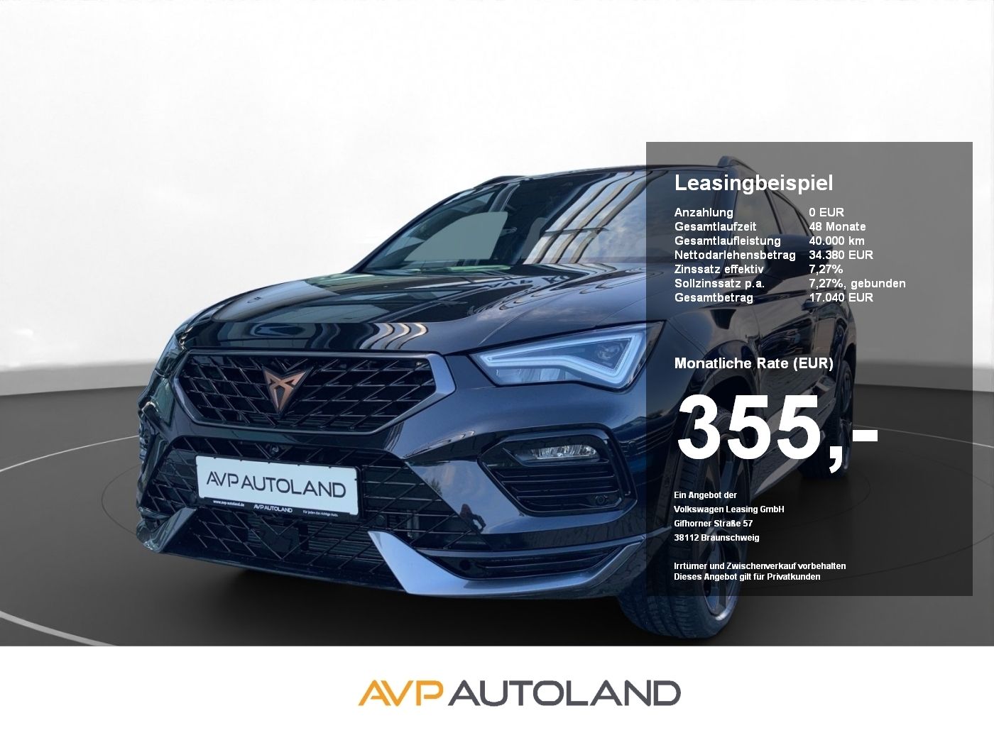 Cupra Ateca 2.0 TSI DSG 4DRIVE Tribe Edition | NAVI |