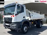MAN TGM 18.290 4x4 ALLRAD DREISEITENKIPPER Euro6 AHK