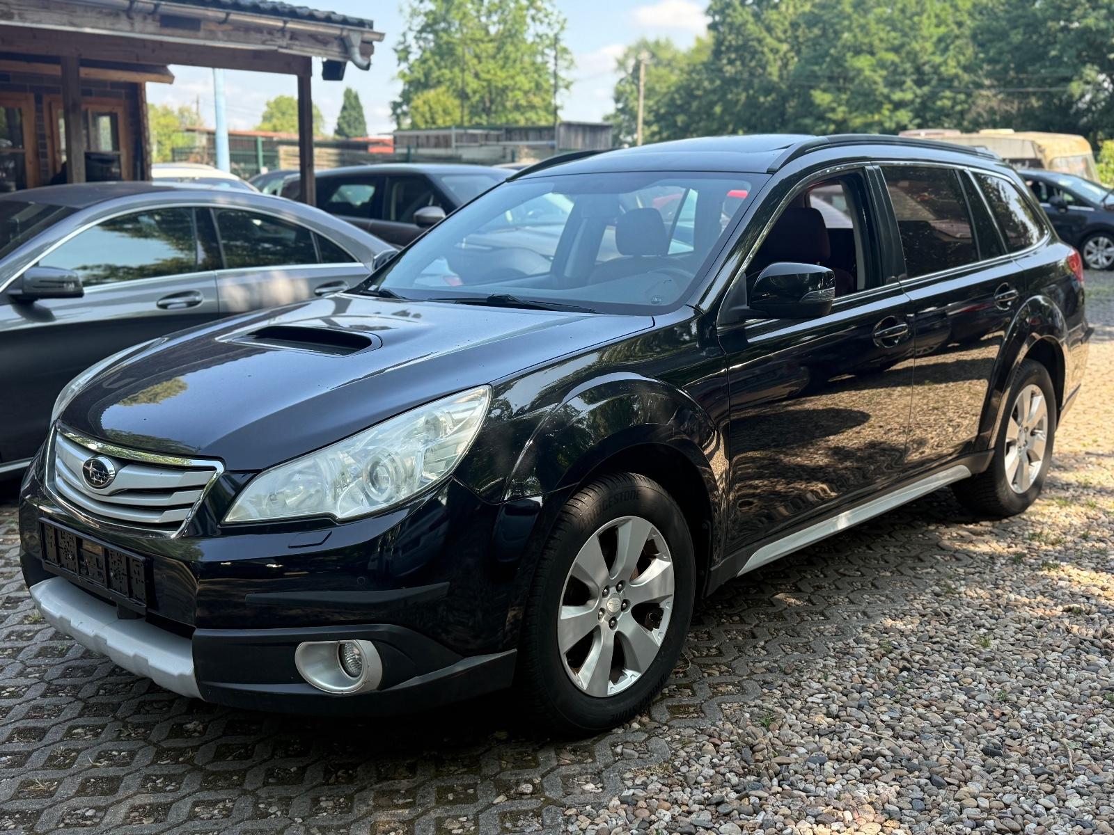 Subaru Legacy Kombi/ Outback Trend// KAMERA // NAVI