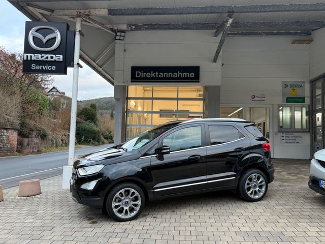 Ford EcoSport 1,0  Titanium X Schiebedach