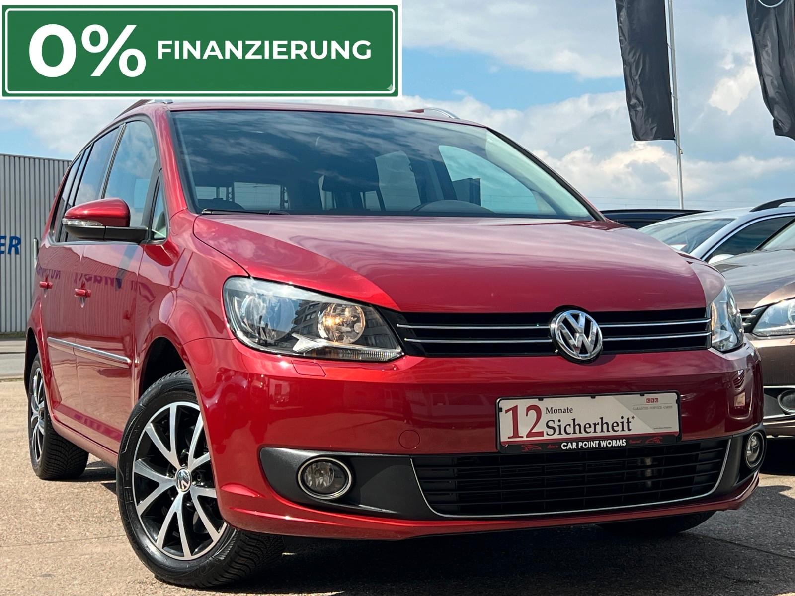 Volkswagen Touran 2.0 TDI Highline *AUTOMATIK*NAVI*AHK*