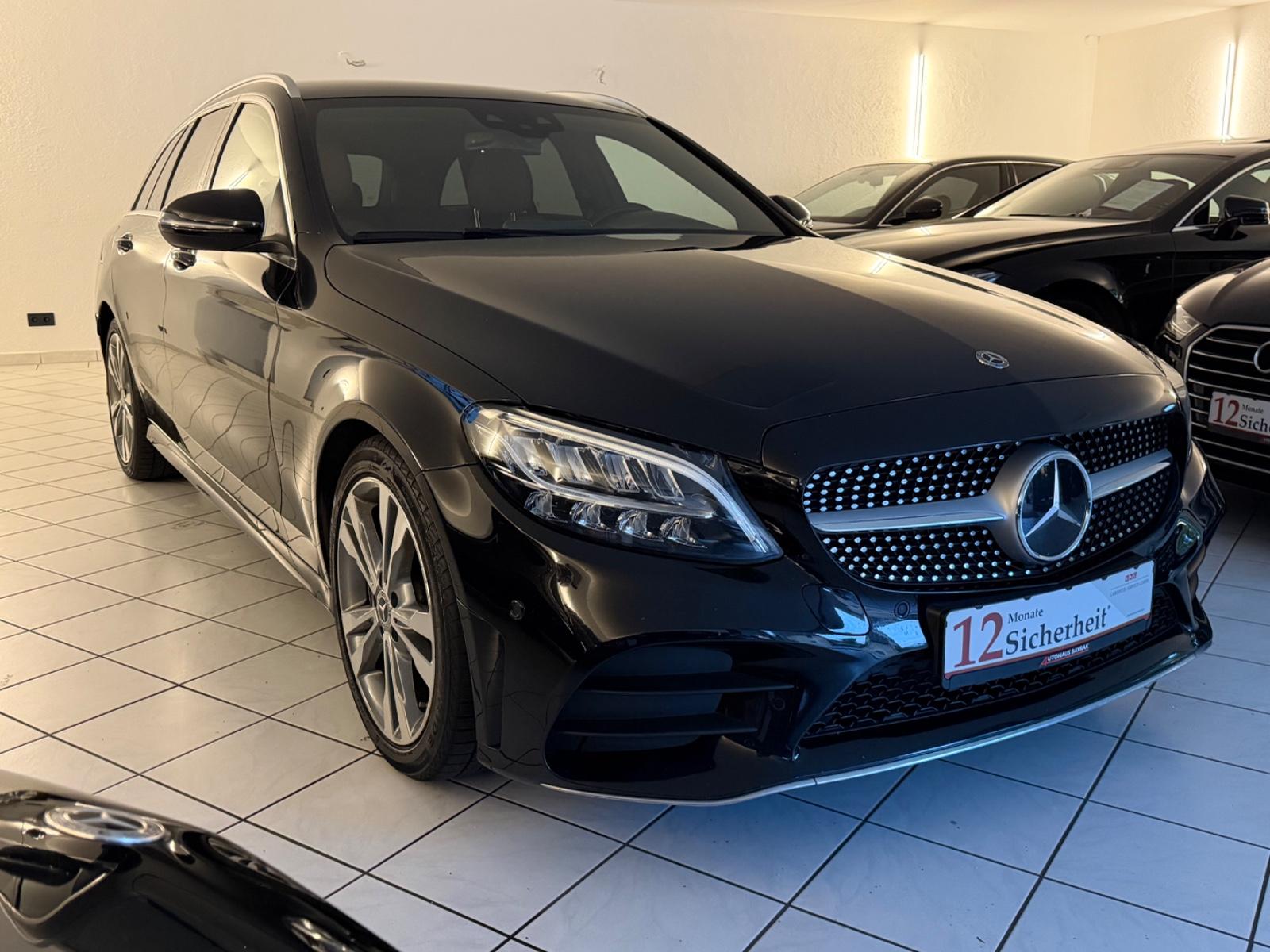 Mercedes-Benz C220D,T,AMG-Line,Leder,Navi,Distronic,Tote-Winke