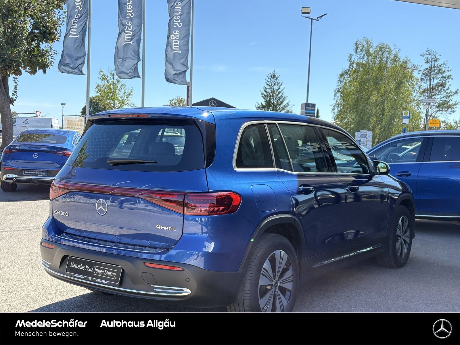 Mercedes-Benz EQB 300 4M Progressive Vorr.-Distronic Kamera foto 7