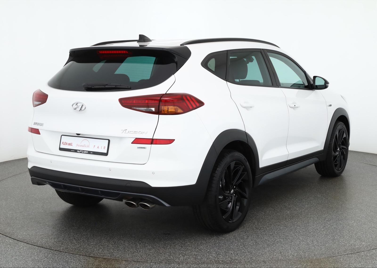 Hyundai Tucson 1.6 T-GDI 4WD N-Line LED Navi Sitzheizung