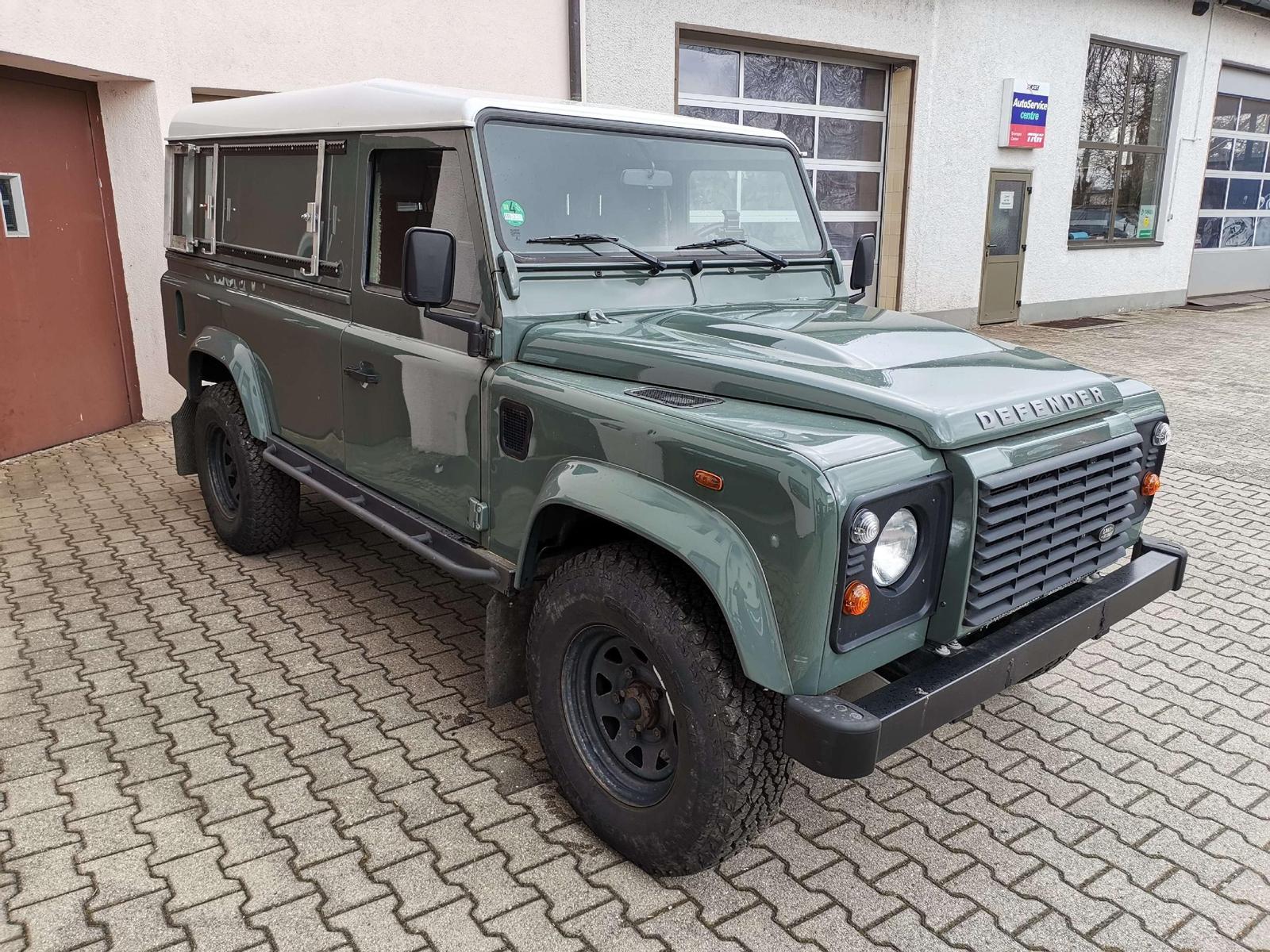 Land Rover Defender 110 DPF Hard Top S Camping-Ausbau