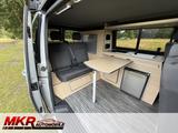Volkswagen T5 Camper WoMo Caravan StHz Aufstelldach Küche K - Volkswagen T5 Transporter in Hamburg
