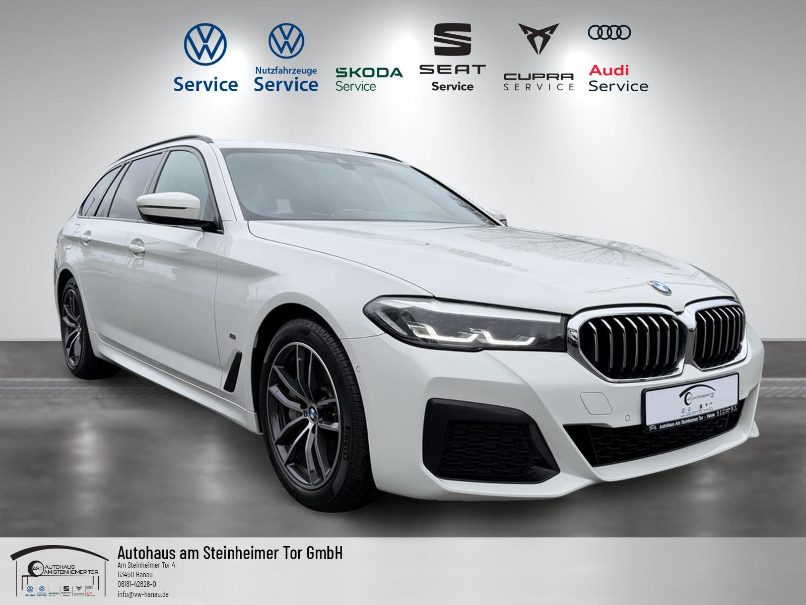 BMW 530 D M-SPORT-STDH-VIRT-KAME-AHK-LUFT-LEDER-TEMP
