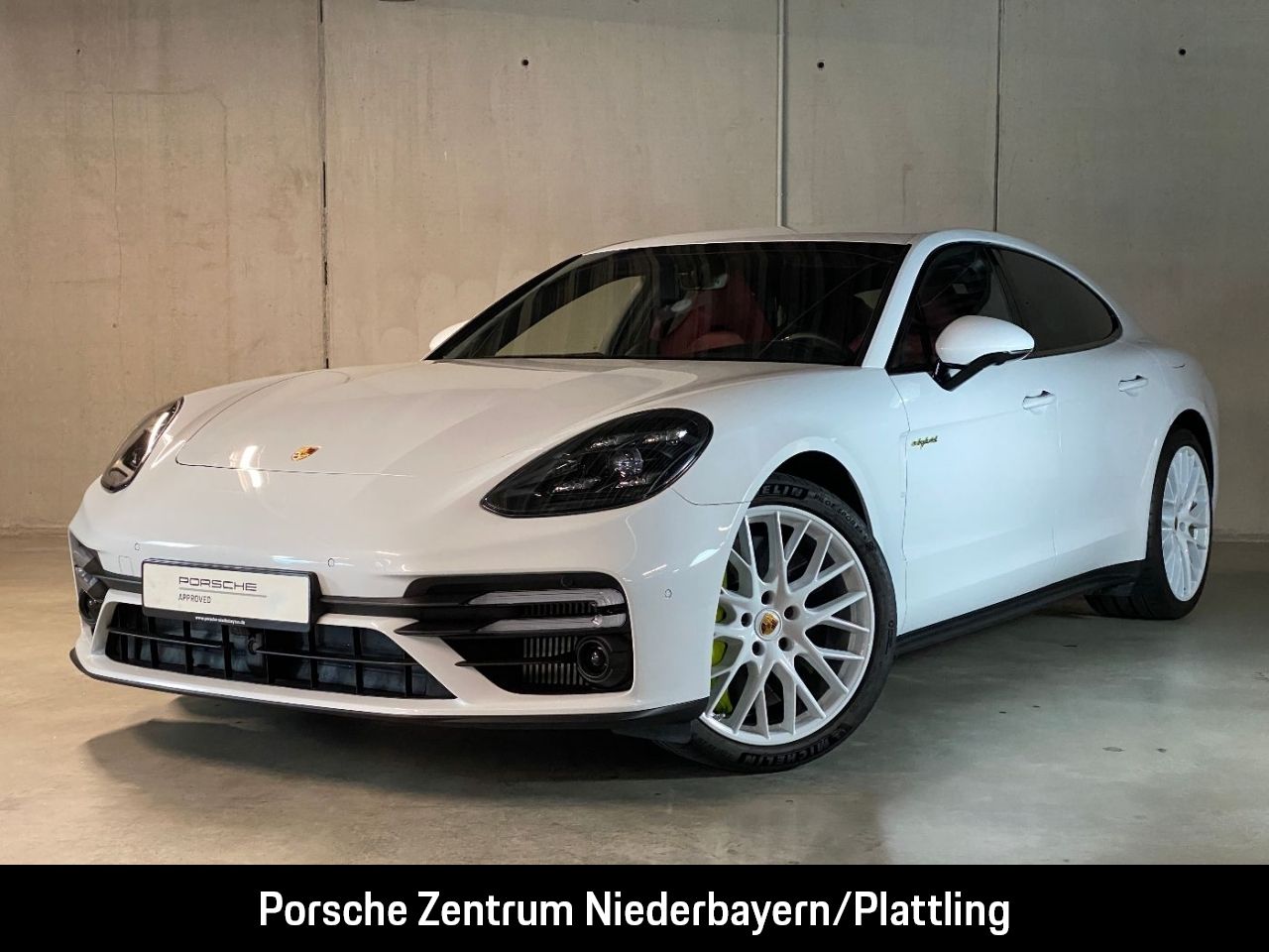 PORSCHE Panamera Turbo S E-Hybrid InnoDrive | Soft-Close