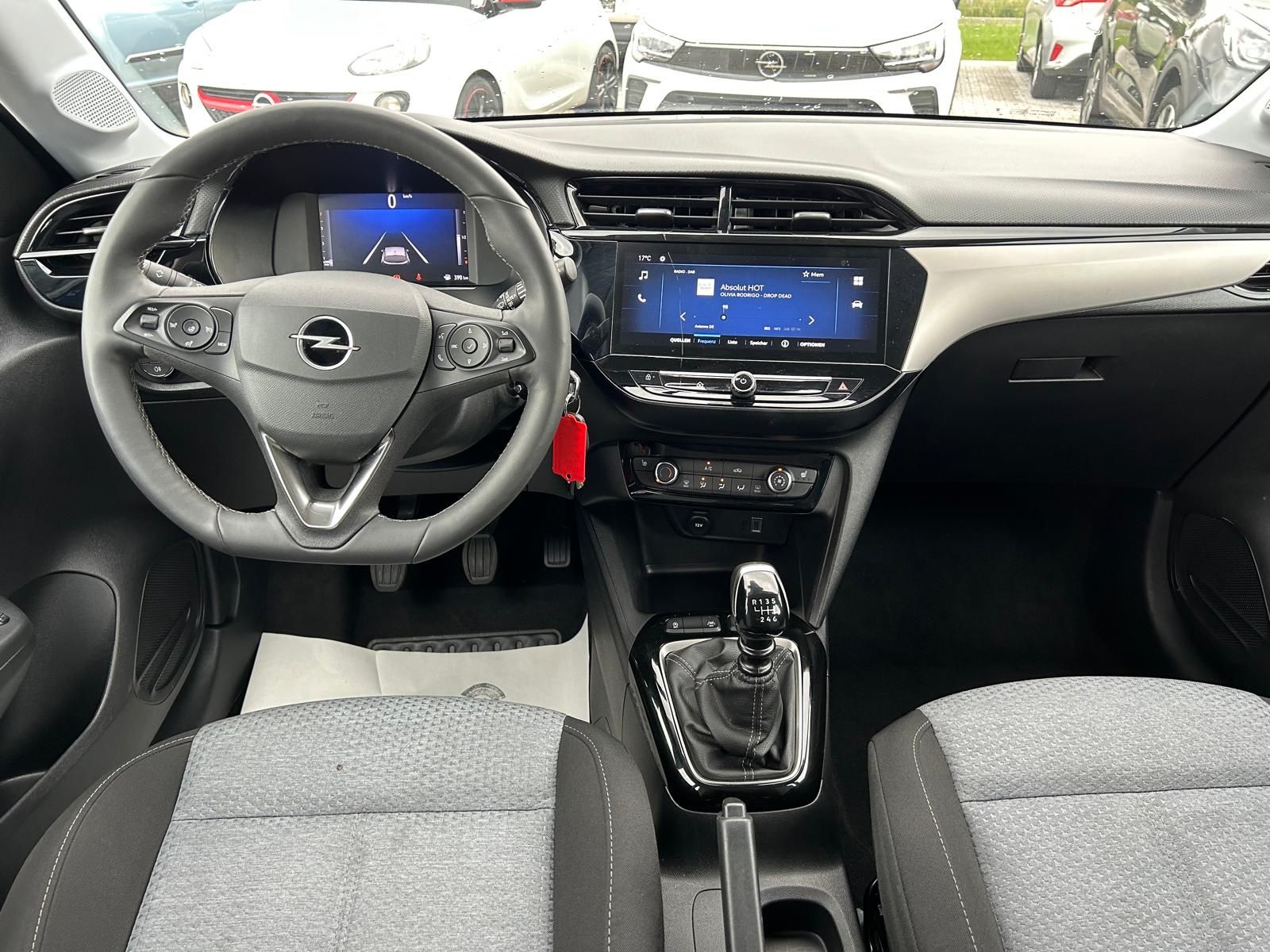 Fahrzeugabbildung Opel Corsa F|LED|Kamera|PDC|SHZ|1. Hand|100 PS