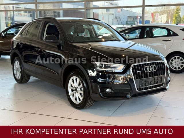 Audi Q3 2.0 TDI/XENON /SITZHEIZUNG/AHK