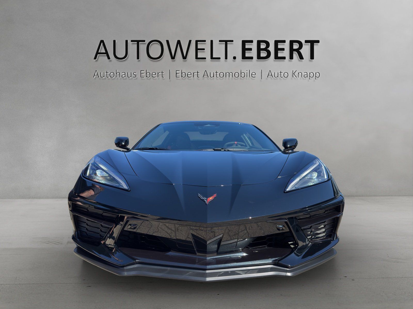 Fahrzeugabbildung Corvette C8 Cabrio 3LT MY2026 MAGNETIC/LIFT/BLACK