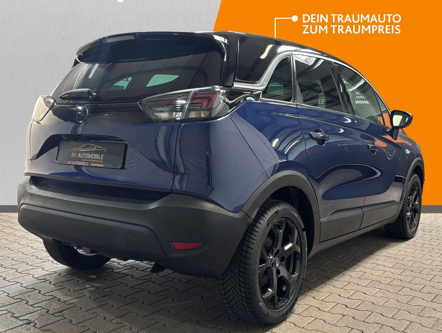 Fahrzeugabbildung Opel Crossland X GS Line#LED#Spur#Ambiente#Kamera