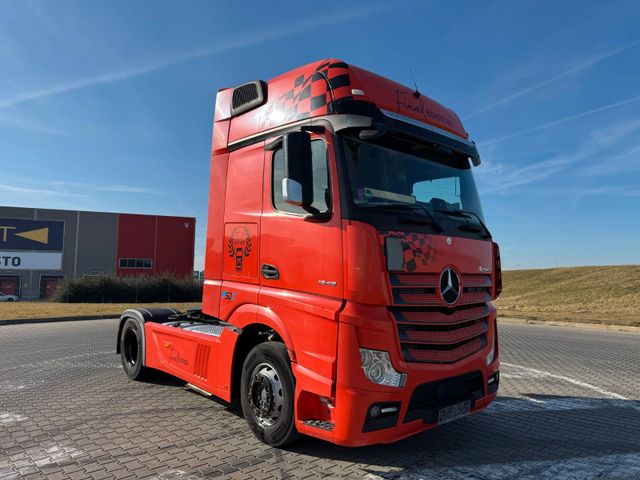 Mercedes-Benz Actros 1848 Gigaspace- PARK COOL , 2X TANK