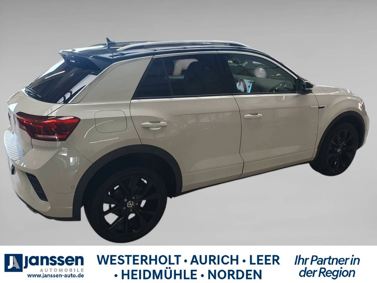 Fahrzeugabbildung Volkswagen T-ROC TSI 1.5 DSG R-Line