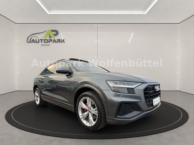 Audi Q8 50 TDI quattro*S-LINE*MATRIX*H-UP*PANO*SOFTC*