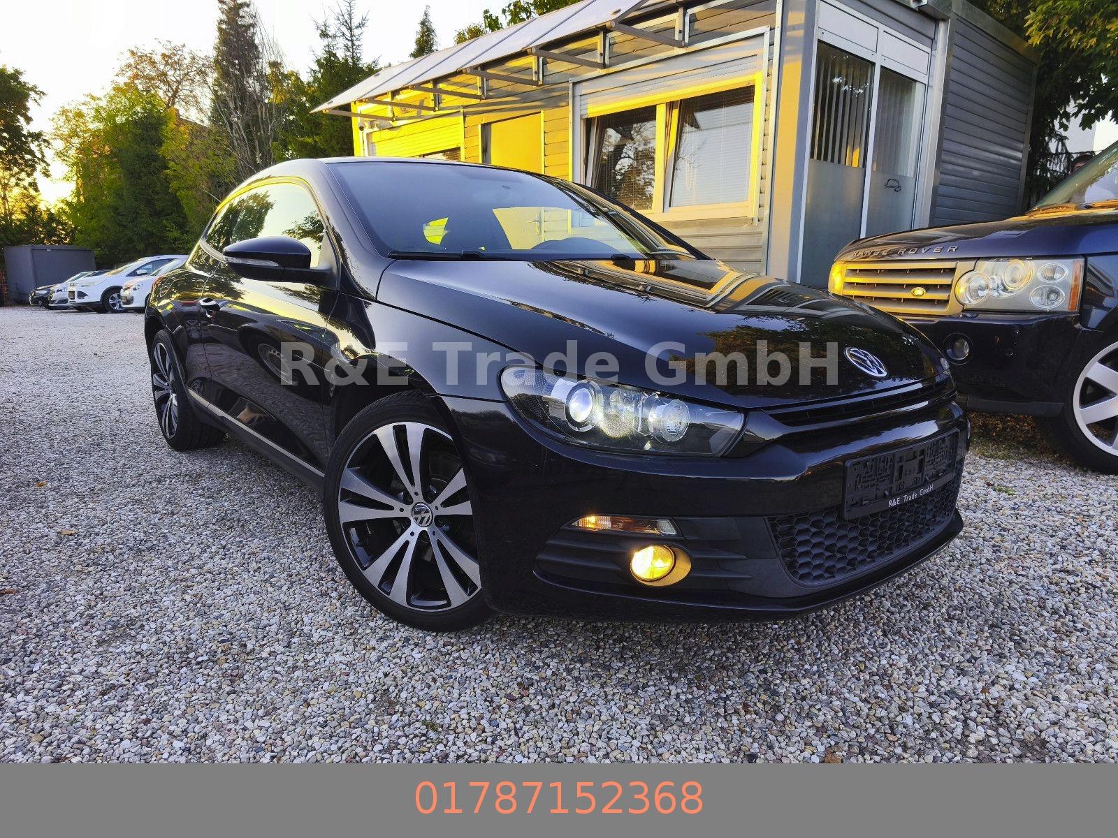 Volkswagen Scirocco 2.0 TSI Kamera CarPlay Android Auto