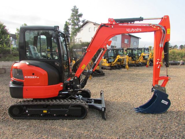 Kubota KX 037-4 HI Minibagger 43.500 EUR