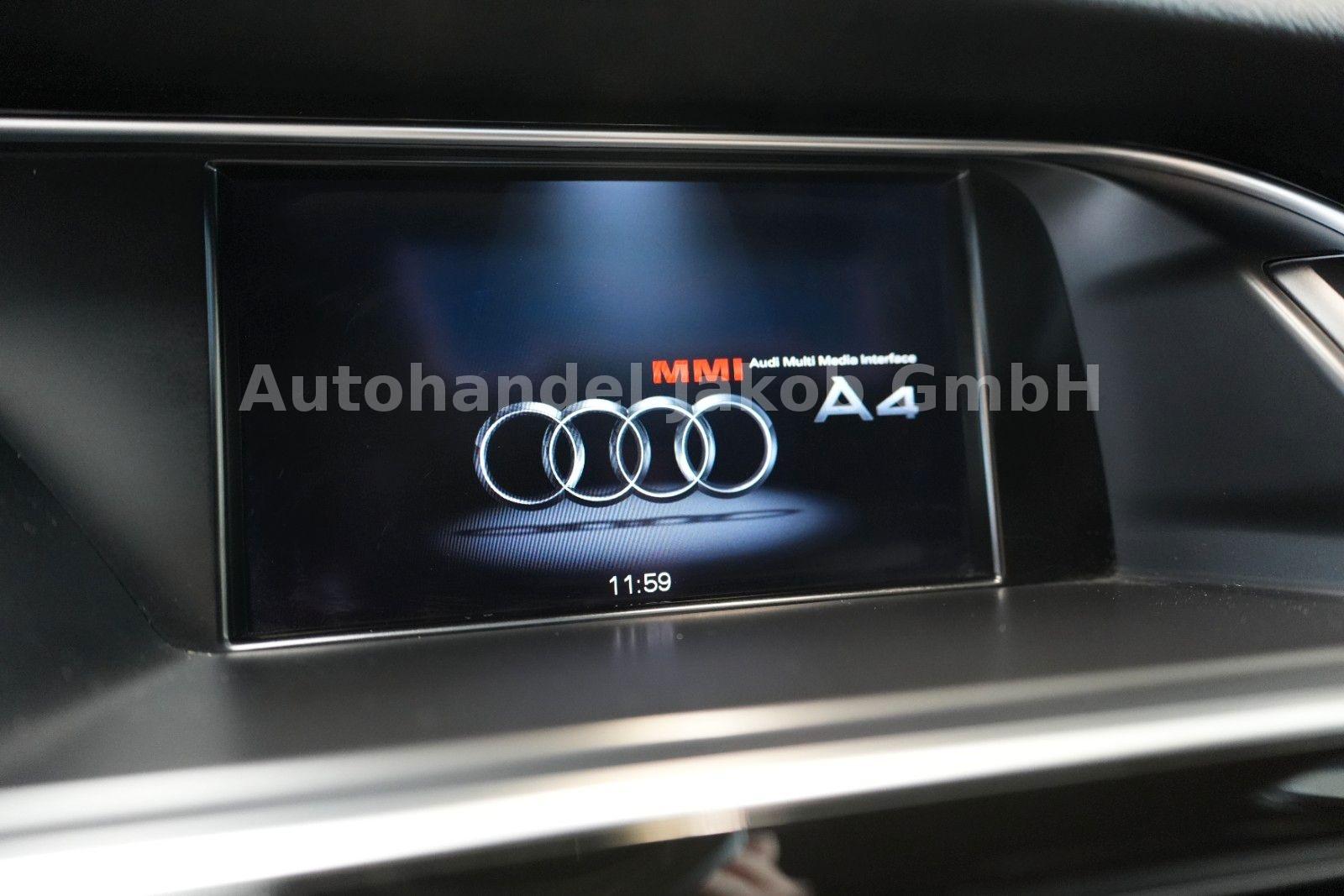 Audi A4 / Quattro / 3x S-LIne / Audi Exclusive / TOP!