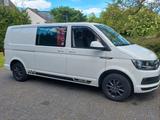 Volkswagen T6 Transporter Mixto Lang mit Camper-Bett