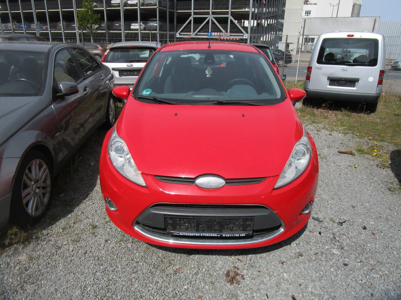 Ford Fiesta Titanium