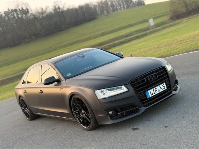 Audi A8 4.2 TDI Long Individual Matrix 490PS Sthz