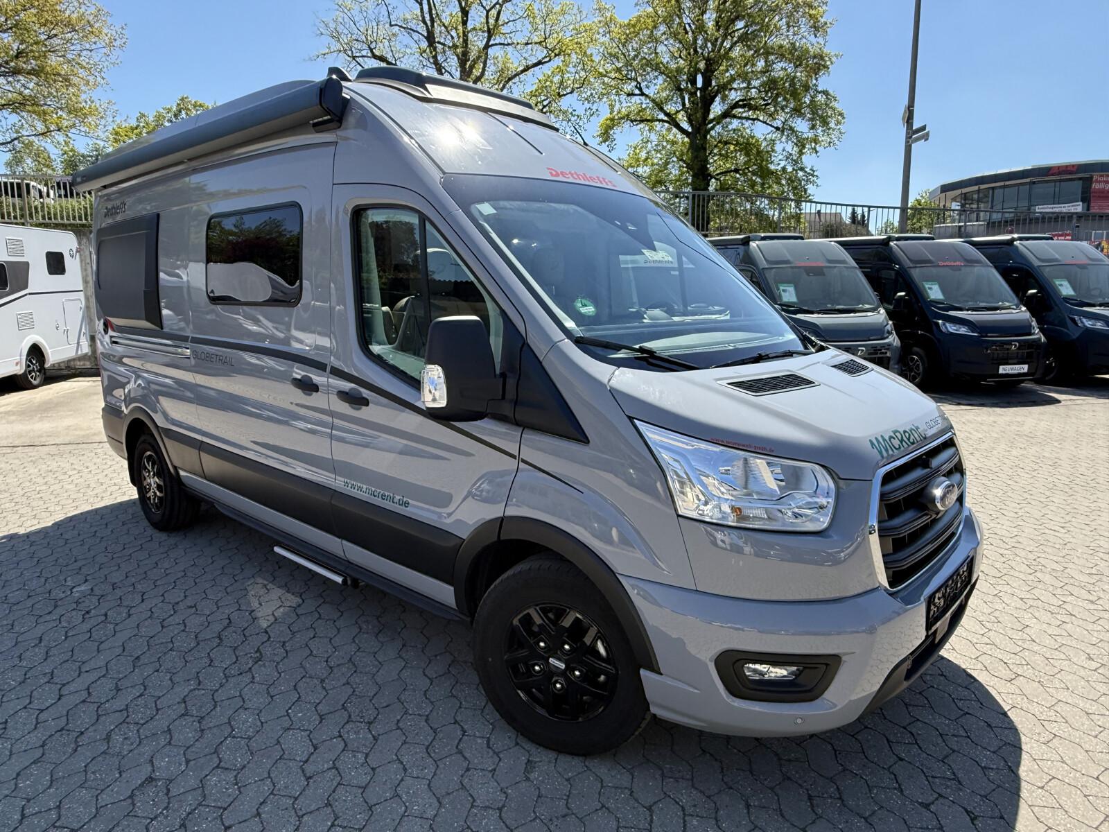 Dethleffs Globetrail Classic 590 DK Ford Markise,NAV/RFK