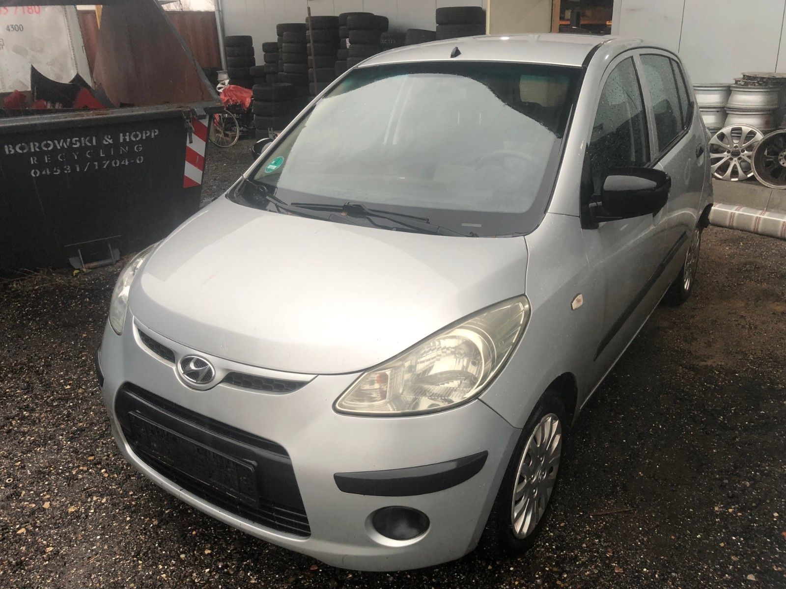 Fahrzeugabbildung Hyundai i10 1.1 Classic