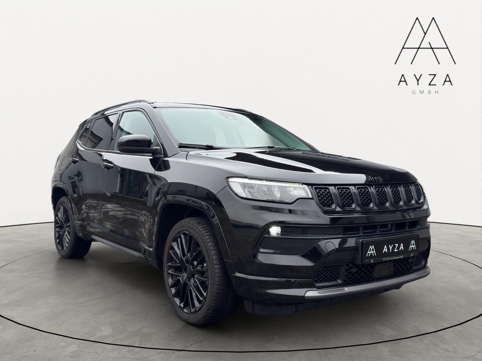 Jeep Compass RED*M+H*FWD*LED*R.KAMERA*V-COCKPIT*