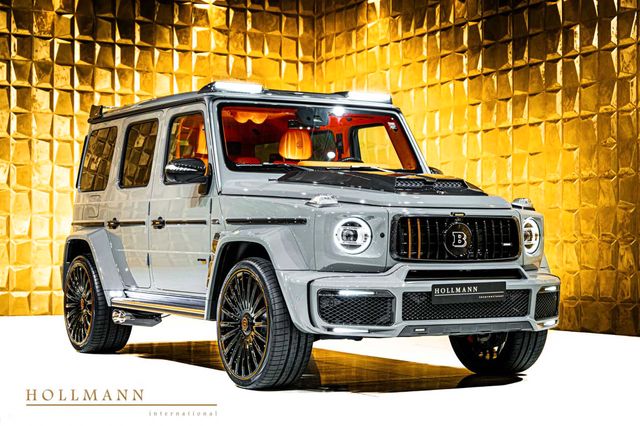 Mercedes-Benz G 63 AMG BRABUS 900 + WIDESTAR