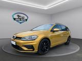 Volkswagen Golf VII Var Highline DSG R-Line*Kamera*LED* - mit Benzin-Antrieb: Gelb, Kombi