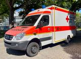 Mercedes-Benz SprinterII*515 cdi *4X4 *RTW*Sthz*Klima*Stryker