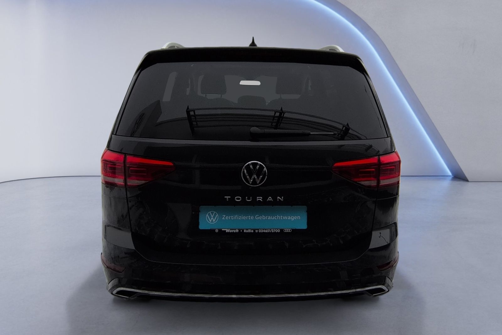 Touran R Line 1.5 TSI DSG 7Sitzer+AHK+PANO+MATRI