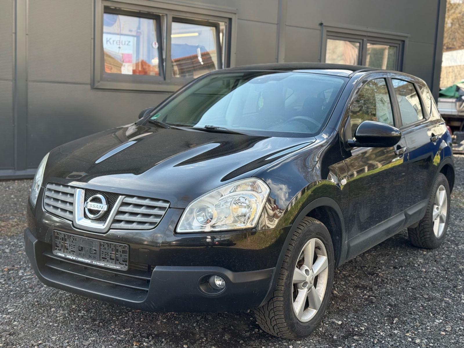 Nissan Qashqai Acenta 4X4*2,0D*Automatik*Pan.Dach*Klima