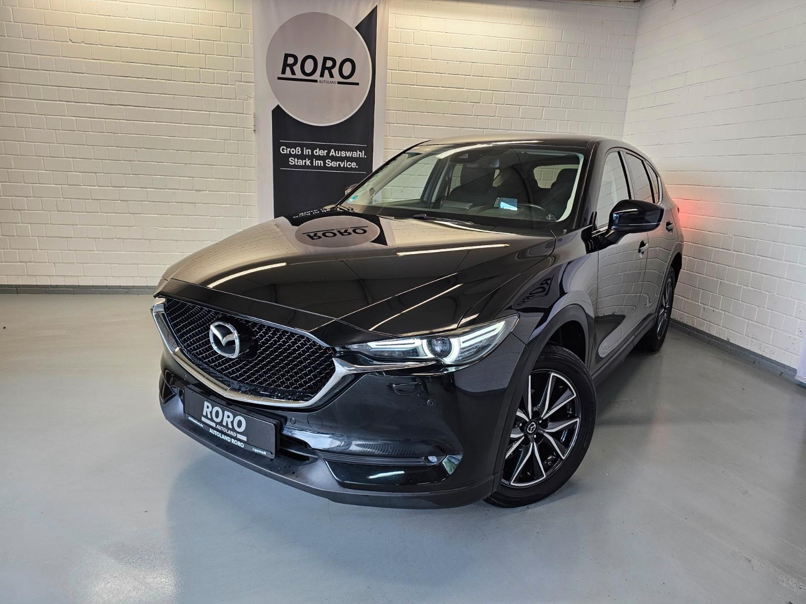 Mazda CX-5 Sports-Line 2.2 AWD + Head Up/TMP/RFK/AHK/SH