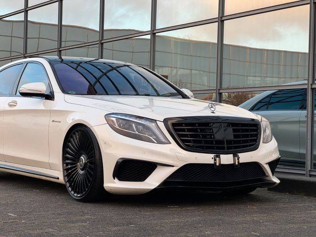 Mercedes-Benz S 63 AMG 4Matic L Chauffeur Paket 6 Button