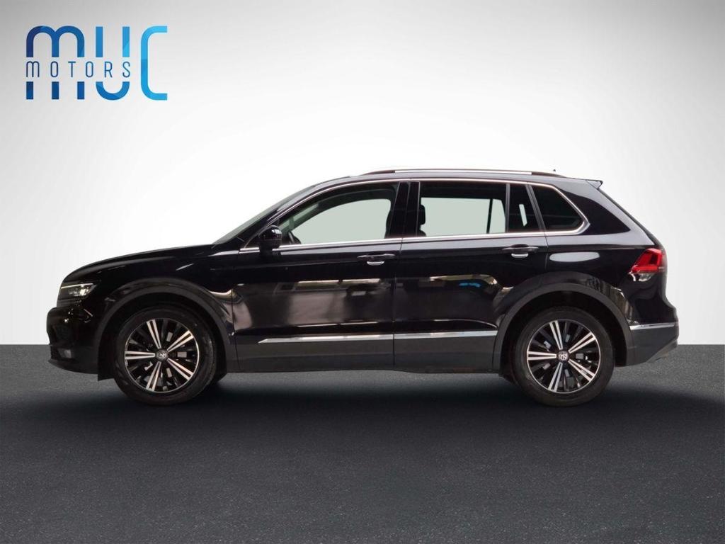 Volkswagen Tiguan VW 2.0 TDI 4Motion Highlineb AHK, миниатюра 10