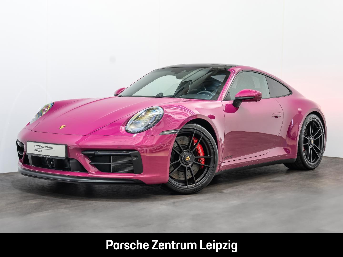 Porsche 992 911 Carrera GTS HA-Lenkung Liftsystem-VA LED