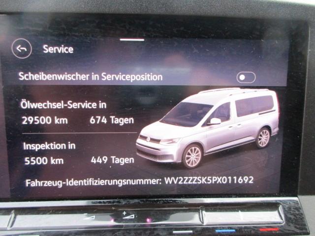 Volkswagen Caddy Maxi 2.0 TDI 90kW DSG  Maxi 7 Sitze