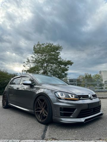 Volkswagen Golf 7r Oettinger/klappenauspuff/1jahr gar...