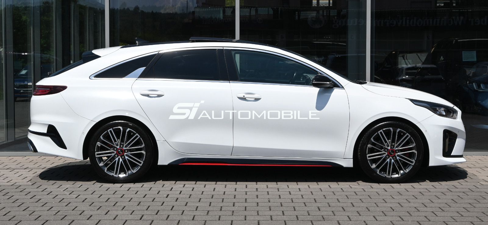 Fahrzeugabbildung Kia ProCeed 1.6 T-GDI DCT7 GT °ACC°NAVI°PANO°1.HAND°